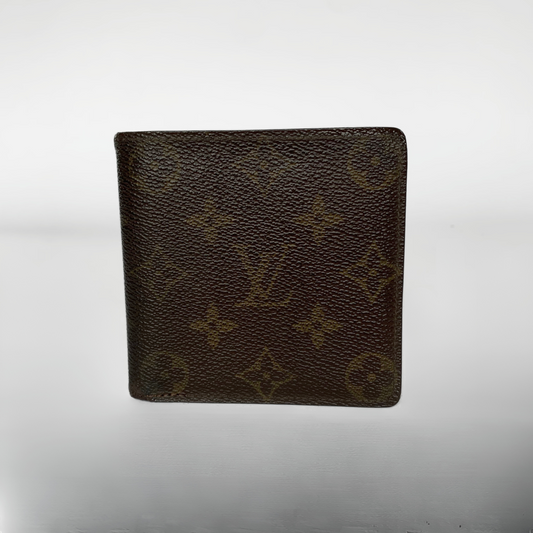 Louis Vuitton Louis Vuitton Flap Wallet Monogram Canvas - Tegnebøger - Etoile Luxury Vintage