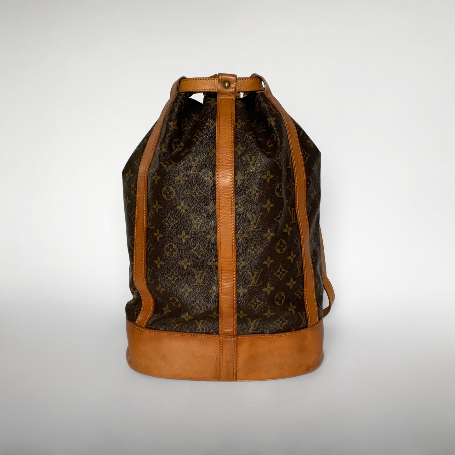 Louis Vuitton Louis Vuitton Randonn&eacute;e GM Monogram Canvas - Backpacks - Etoile Luxury Vintage