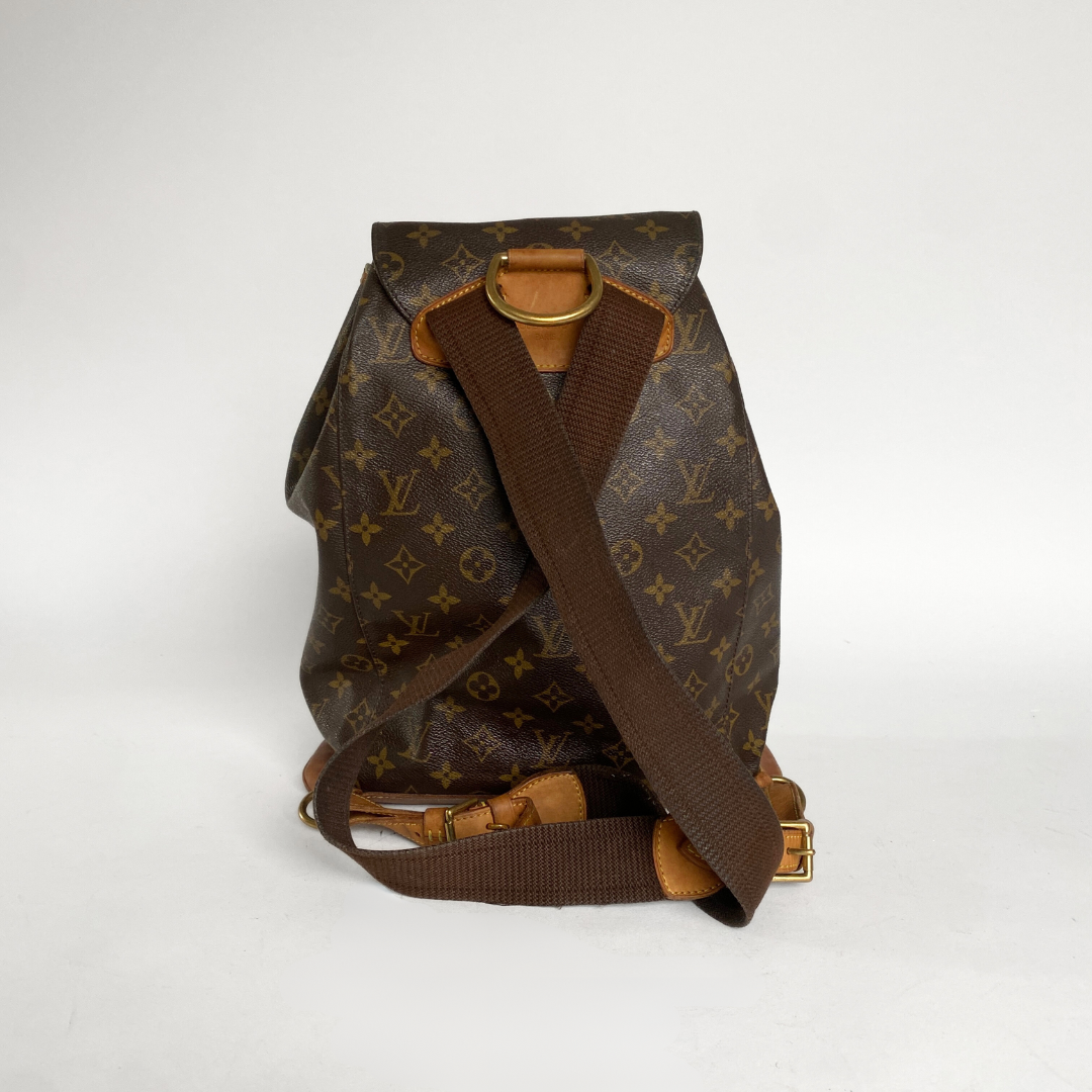 Louis Vuitton Montsouris GM Monogram Canvas – l'Étoile de Saint Honoré