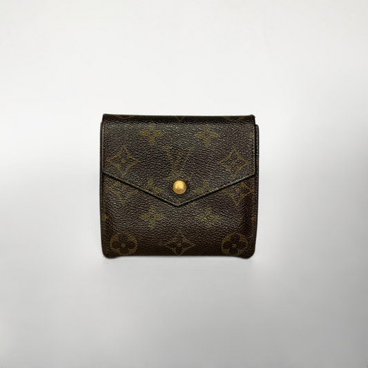 Louis Vuitton Louis Vuitton Druk Wallet Monogram Canvas - Plånböcker - Etoile Luxury Vintage
