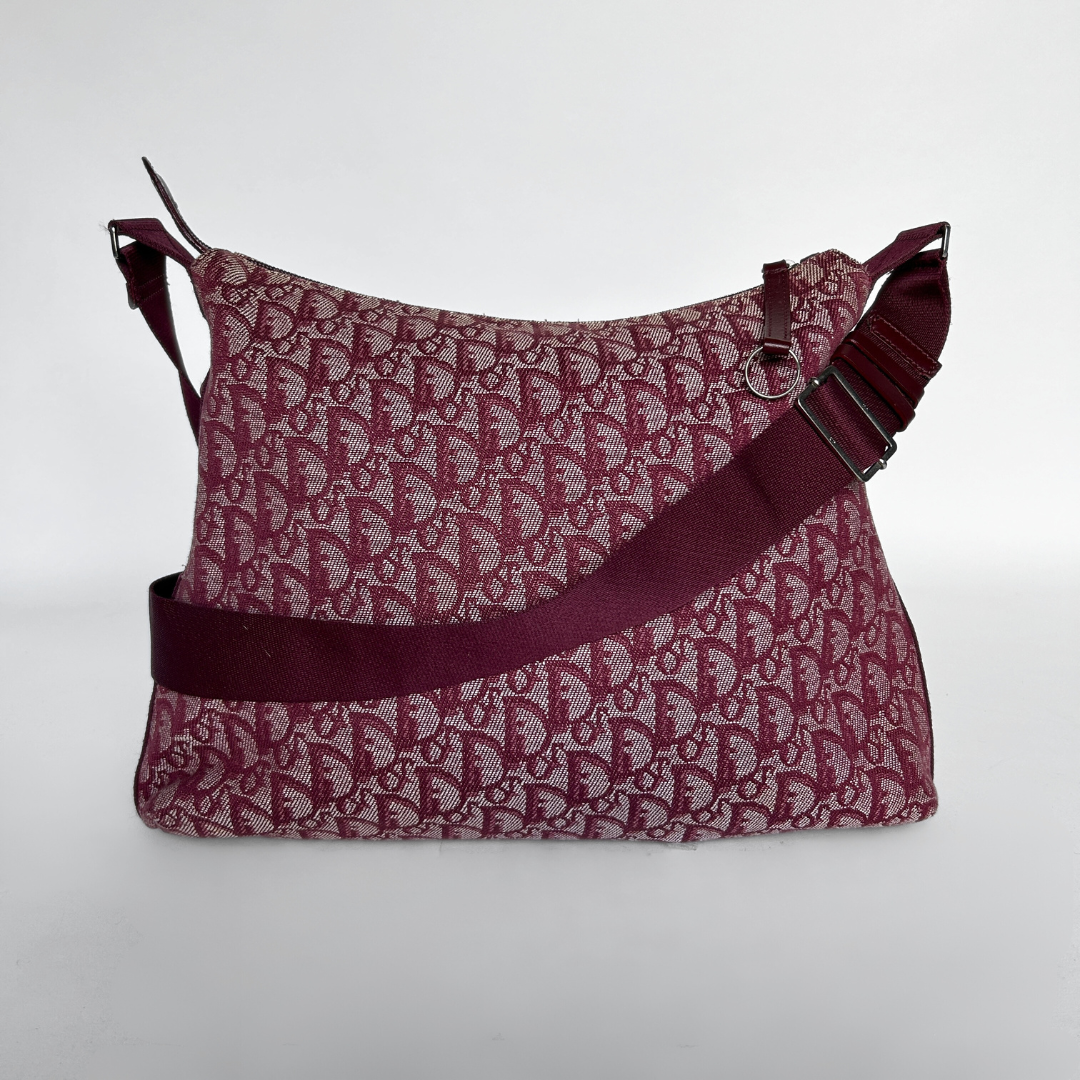 Dior Dior Crossbody taske Oblique Canvas - Håndtaske - Etoile Luxury Vintage