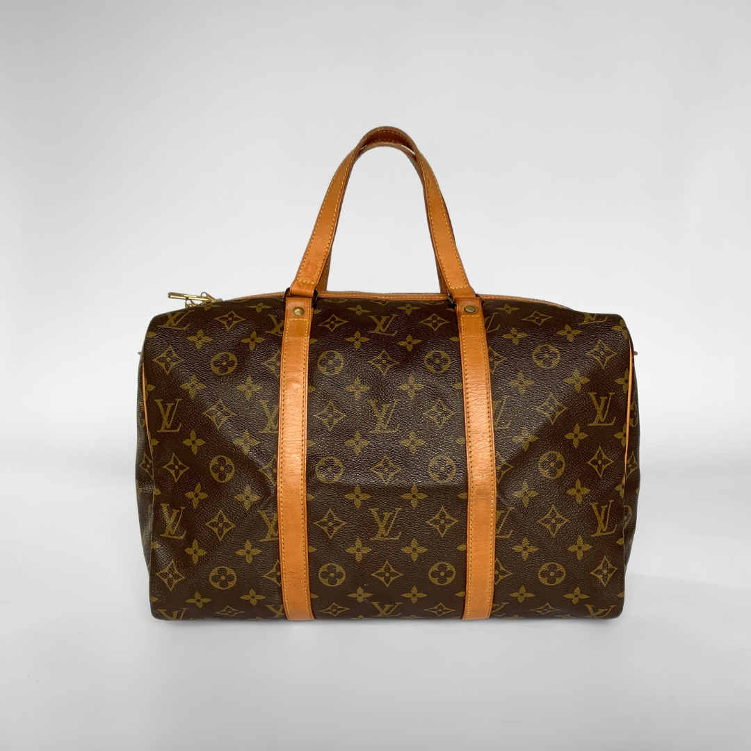 Louis Vuitton Louis Vuitton Sac Souple 35 Monogram Canvas - Handbags - Etoile Luxury Vintage