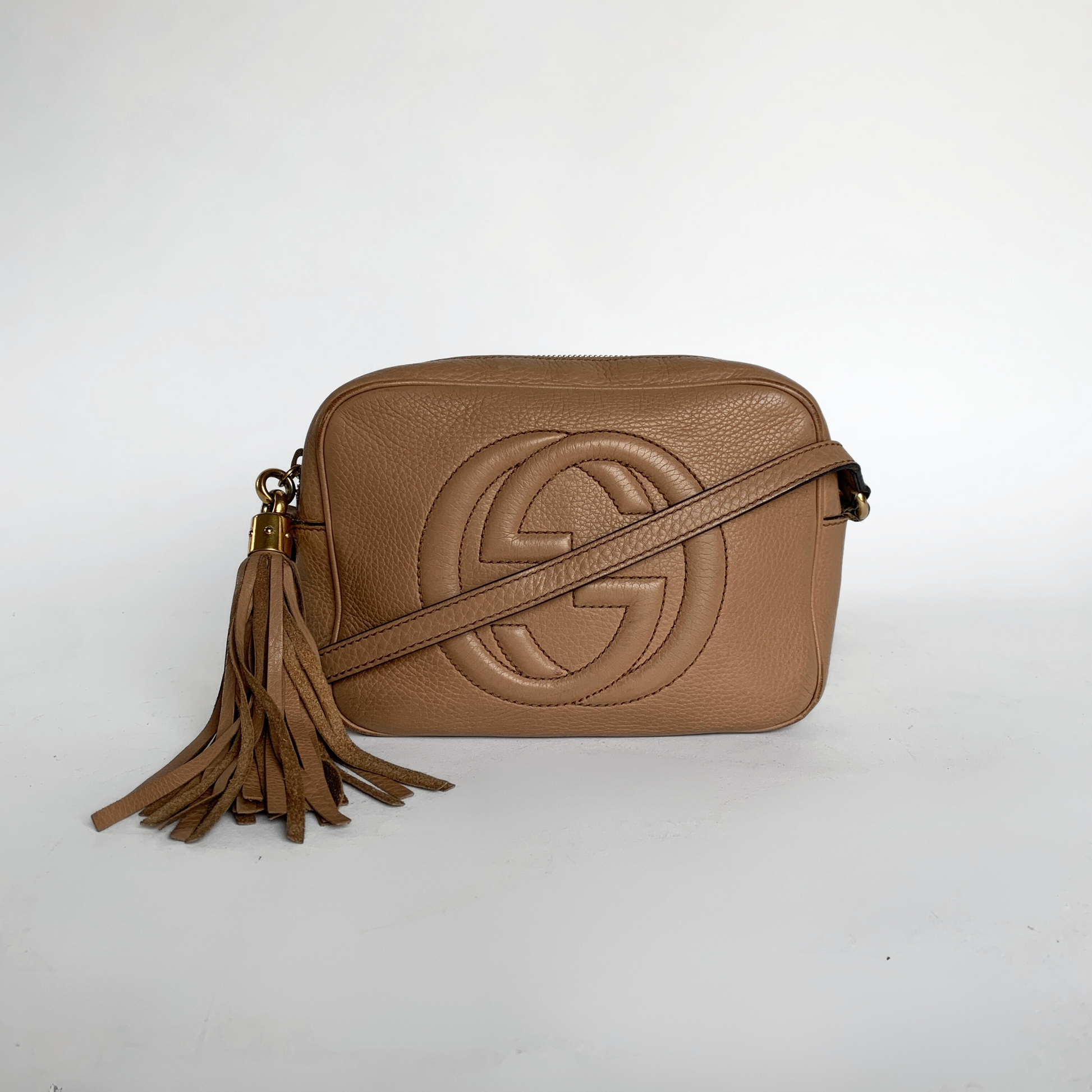 Gucci Crossbody Bag Leather l toile de Saint Honor