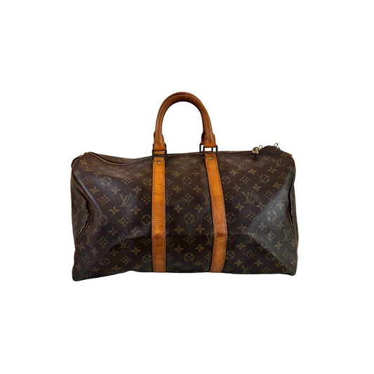 Louis Vuitton Louis Vuitton Keepall 50 Monogram Canvas - Travel bags - Etoile Luxury Vintage