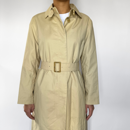 Burberry Burberry Trench Coat Cotton - Clothing - Etoile Luxury Vintage