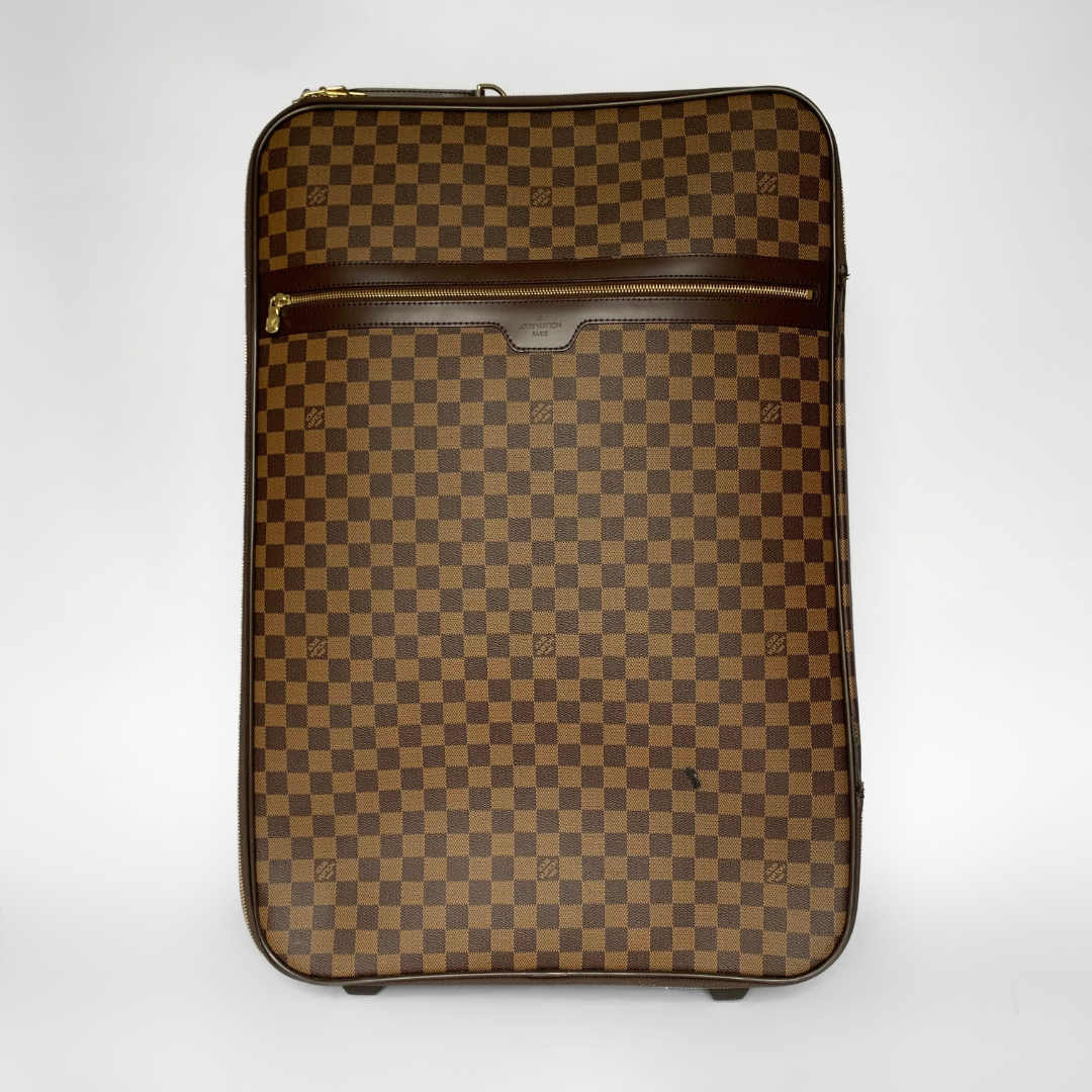 Louis Vuitton Louis Vuitton Pegasus Suitcase Damier Ebene Canvas - suitcases - Etoile Luxury Vintage