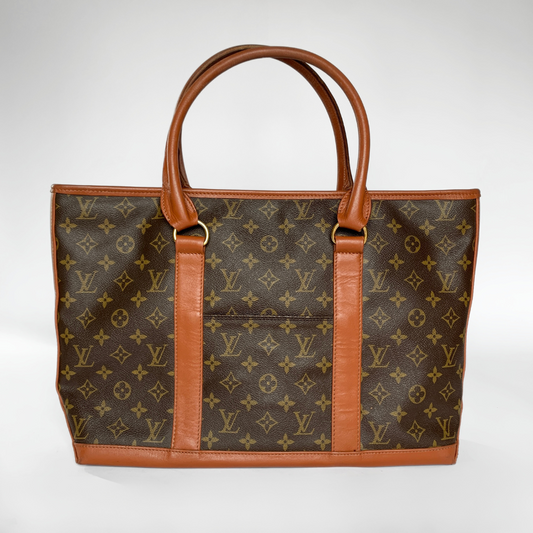 Louis Vuitton Louis Vuitton Sac Weekend Monogram Canvas - Shoulder bags - Etoile Luxury Vintage