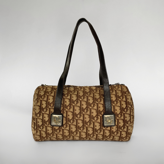 Dior Dior Shoulder Bag Jacquard Oblique-Canvas - Shoulder bag - Etoile Luxury Vintage