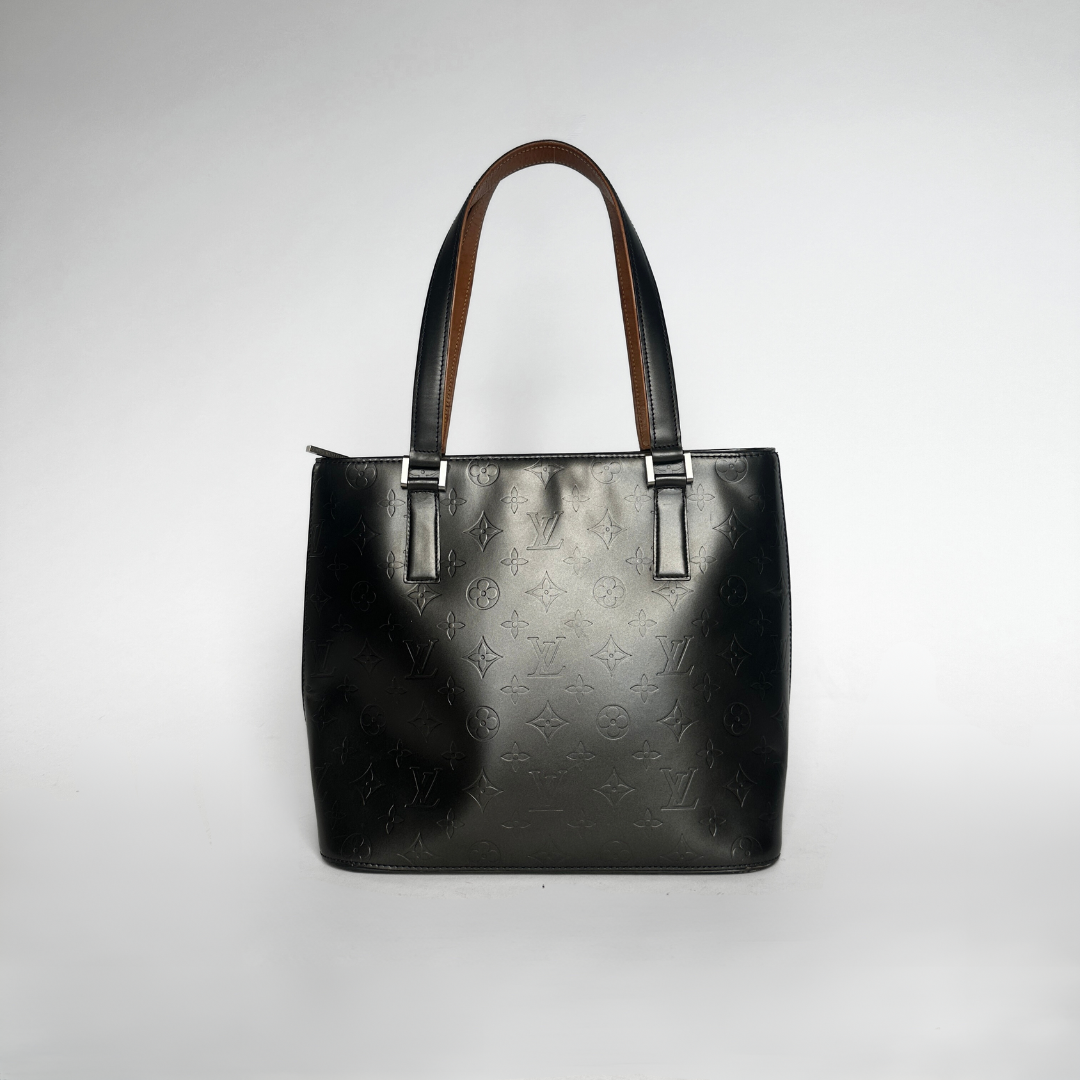 Louis Vuitton Louis Vuitton Stockton Vernis Leder - Handtaschen - Etoile Luxury Vintage