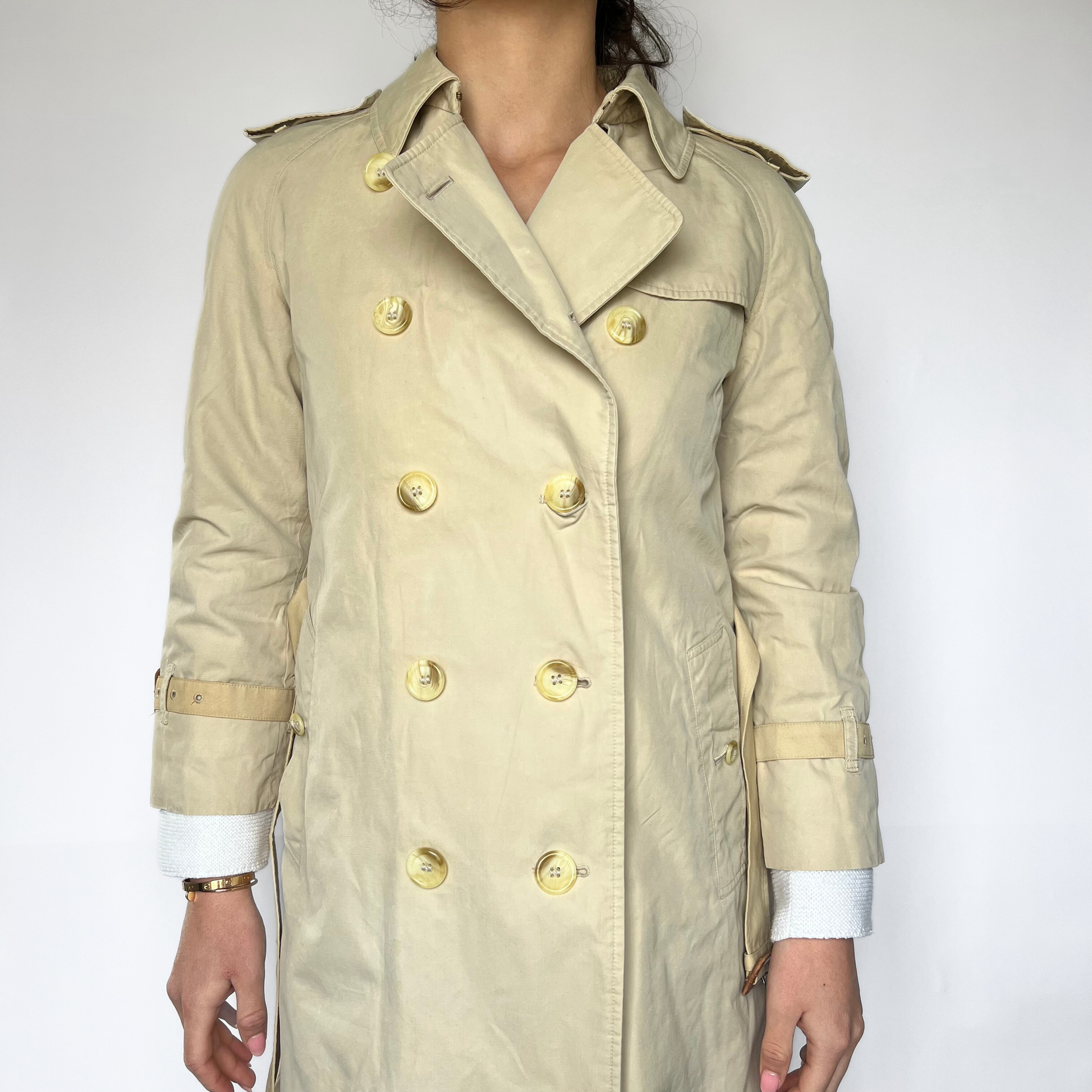 Burberry Burberry Trench Coat Cotton - Clothing - Etoile Luxury Vintage