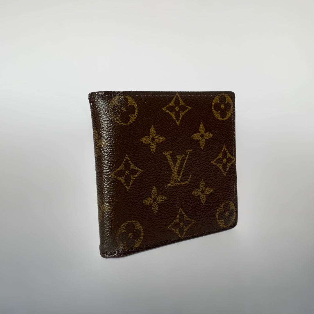 Louis Vuitton Louis Vuitton Flap Wallet Monogram Canvas - Lompakot - Etoile Luxury Vintage