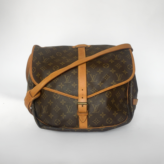 Louis Vuitton Louis Vuitton Saumur 35 Monogram Canvas - Crossbody bags - Etoile Luxury Vintage