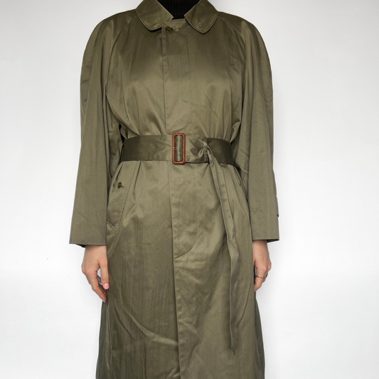 Burberry Burberry Trench Coat Cotton - Clothing - Etoile Luxury Vintage