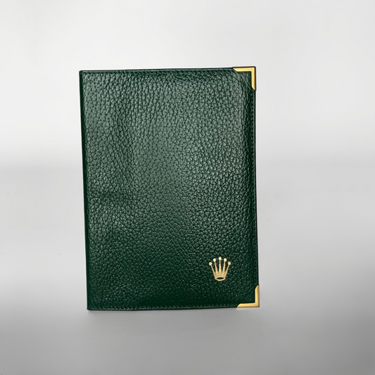 Rolex Rolex Passport Cover Läder - Passport Covers - Etoile Luxury Vintage