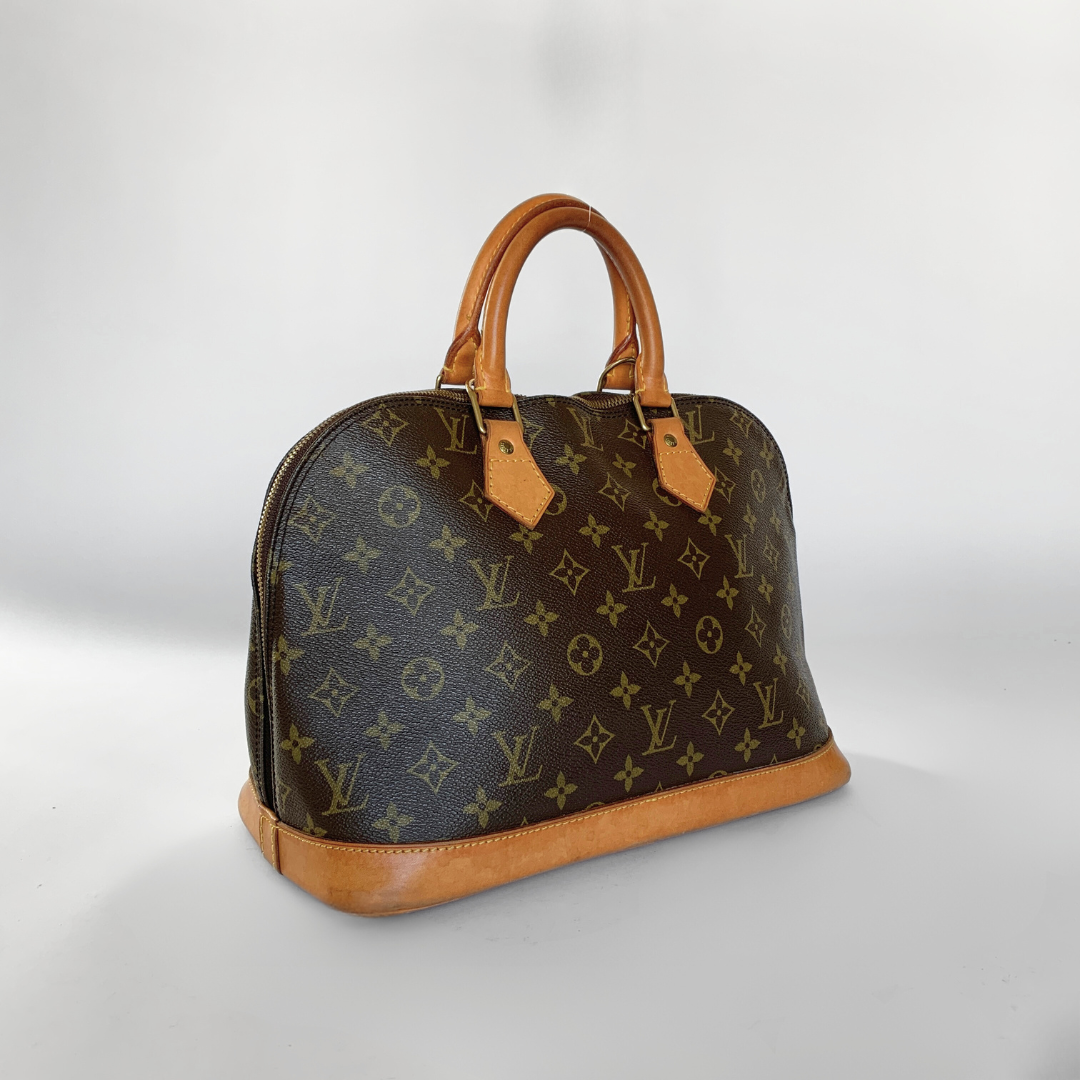 Louis Vuitton Louis Vuitton Alma Monogram Canvas - Handbags - Etoile Luxury Vintage