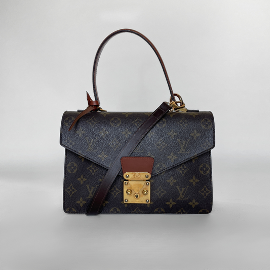 Louis Vuitton Louis Vuitton Monceau Monogram Canvas - Handbags - Etoile Luxury Vintage