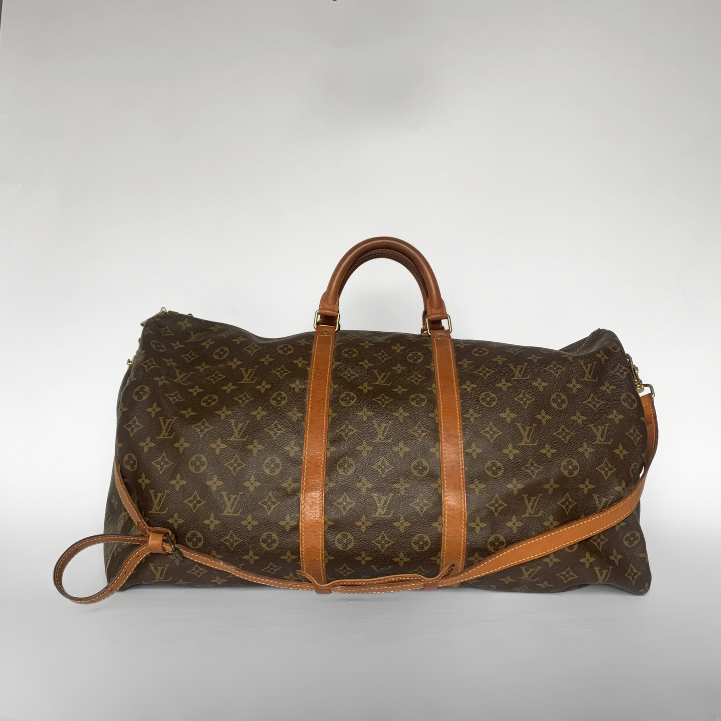 Louis Vuitton Louis Vuitton Keepall 60 Μπαντουλιέ Μονόγραμμα Καμβάς - Ταξιδιωτικές τσάντες - Etoile Luxury Vintage