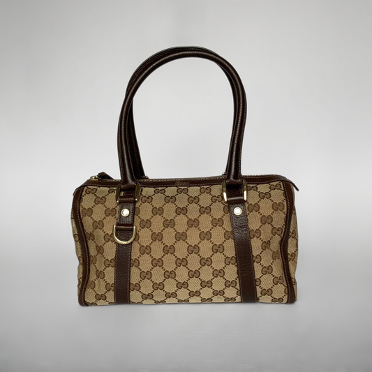 Gucci Gucci Mini Boston Bag Monogram Canvas - Handtasche - Etoile Luxury Vintage