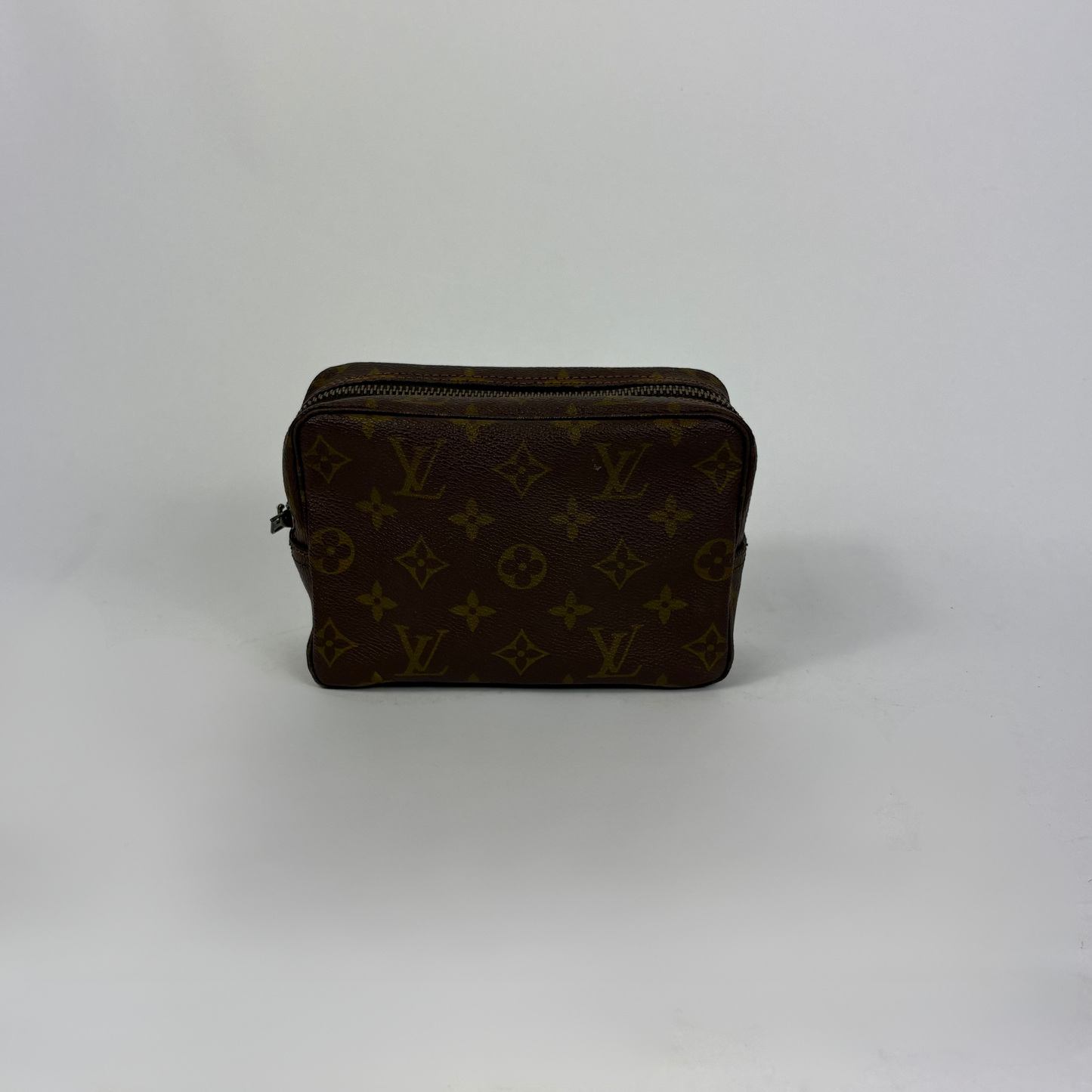 Louis Vuitton Toiletry Bag Small on a white background