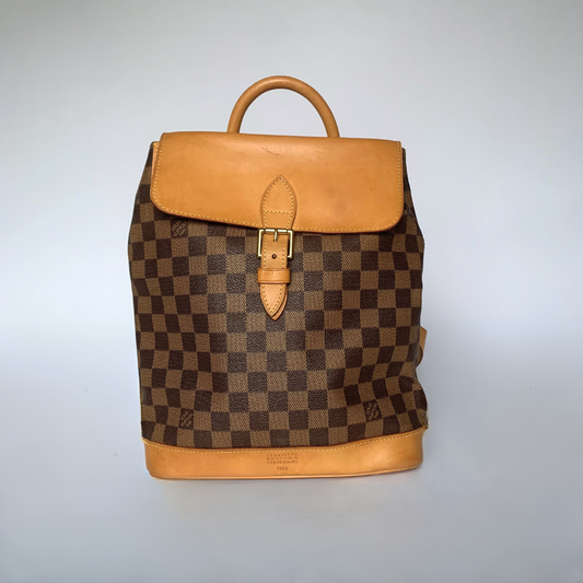 Louis Vuitton Louis Vuitton Soho Rucksack Damier Ebene Canvas - Handtaschen - Etoile Luxury Vintage