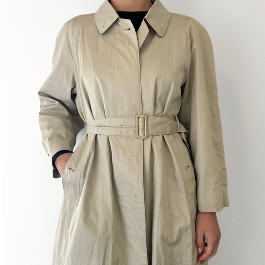 Burberrys Burberry Trench Coat - coat - Etoile Luxury Vintage