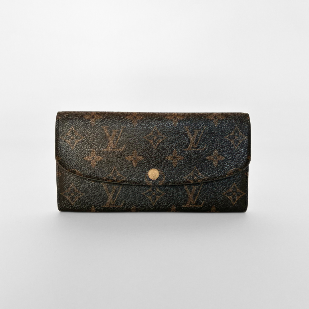 Louis Vuitton Emilie Wallet Monogram Canvas