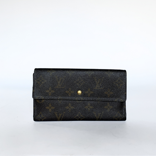 Monogram LOUIS VUITTON wallet large