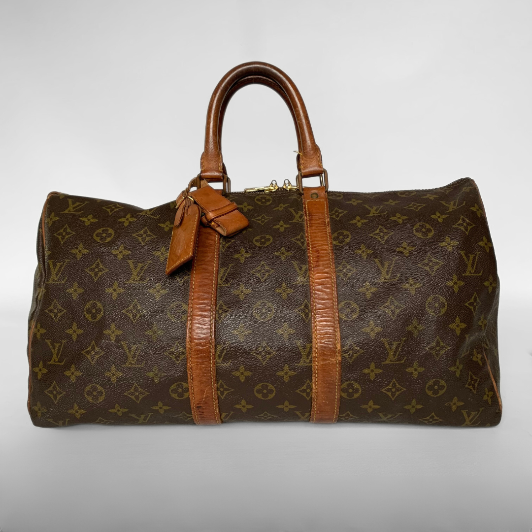 Louis Vuitton Louis Vuitton Keepall 45 Monogram Canvas - Travel bags - Etoile Luxury Vintage