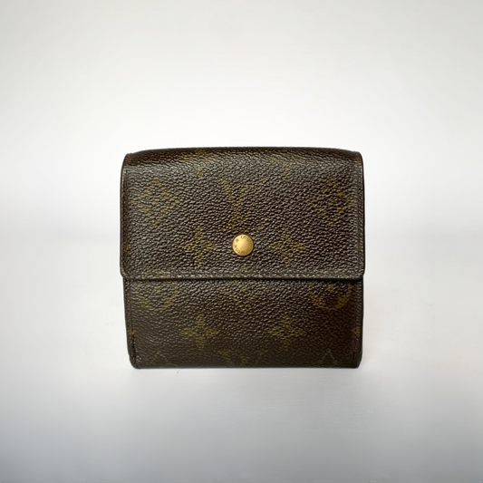 Louis Vuitton Louis Vuitton Druk Plånbok i Monogram Canvas - plånbok - Etoile Luxury Vintage