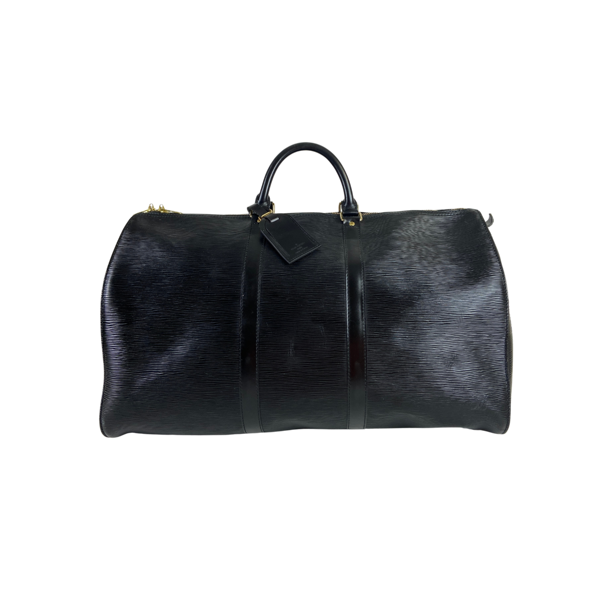 Louis Vuitton-Louis Vuitton Keepall 50 Epi Leather-Louis Vuitton handbag-Vintage Louis Vuitton-Etoile Luxury Vintage Amsterdam