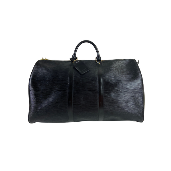 Epi Leather Keepall 50 Travel Bag