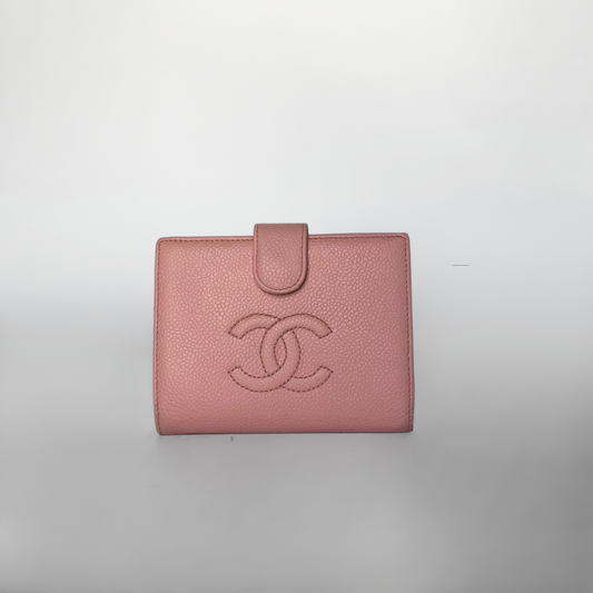 Chanel Chanel CC Wallet Small Caviar Leather - lommebok - Etoile Luxury Vintage
