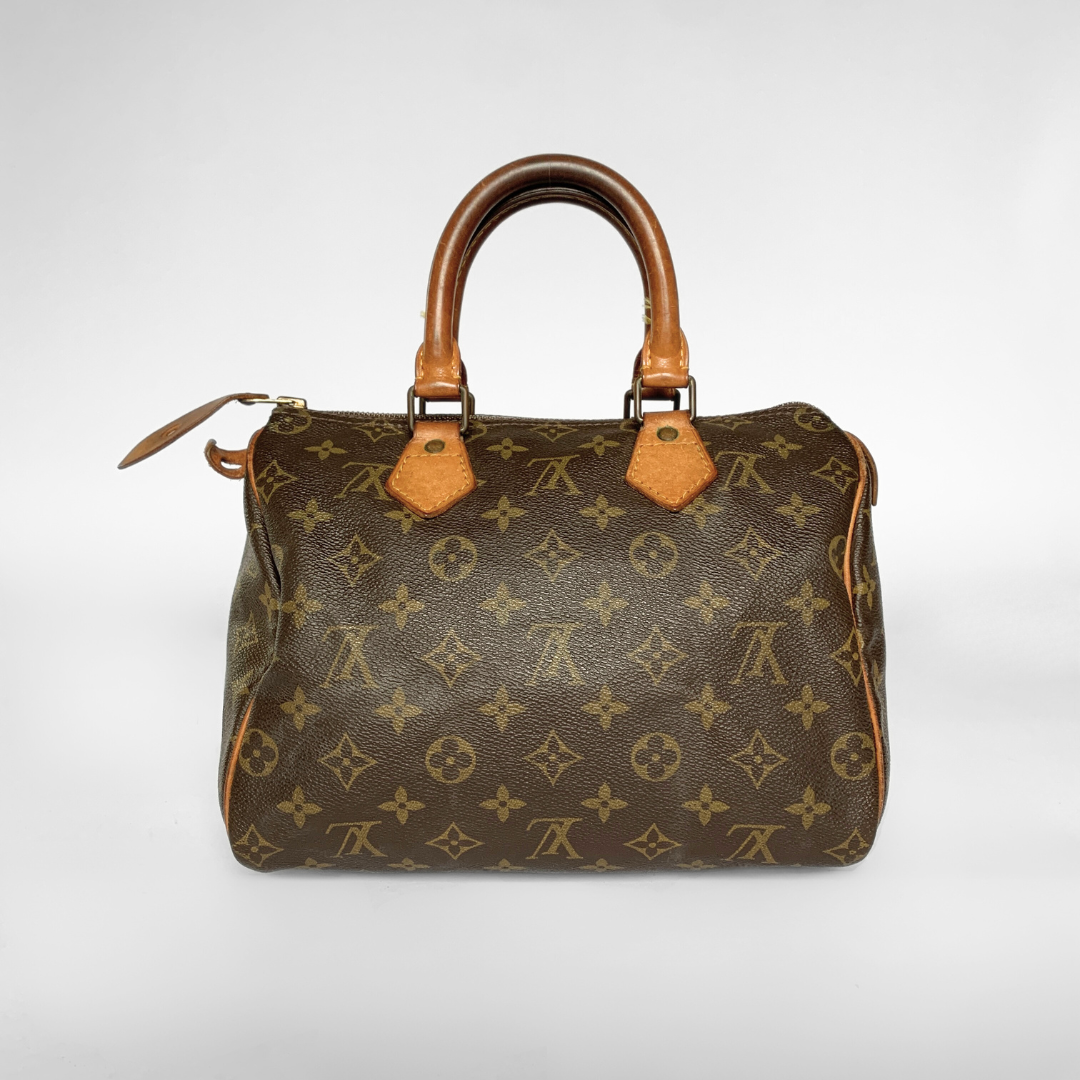 Louis Vuitton Louis Vuitton Speedy 25 Monogram Canvas - Handbags - Etoile Luxury Vintage