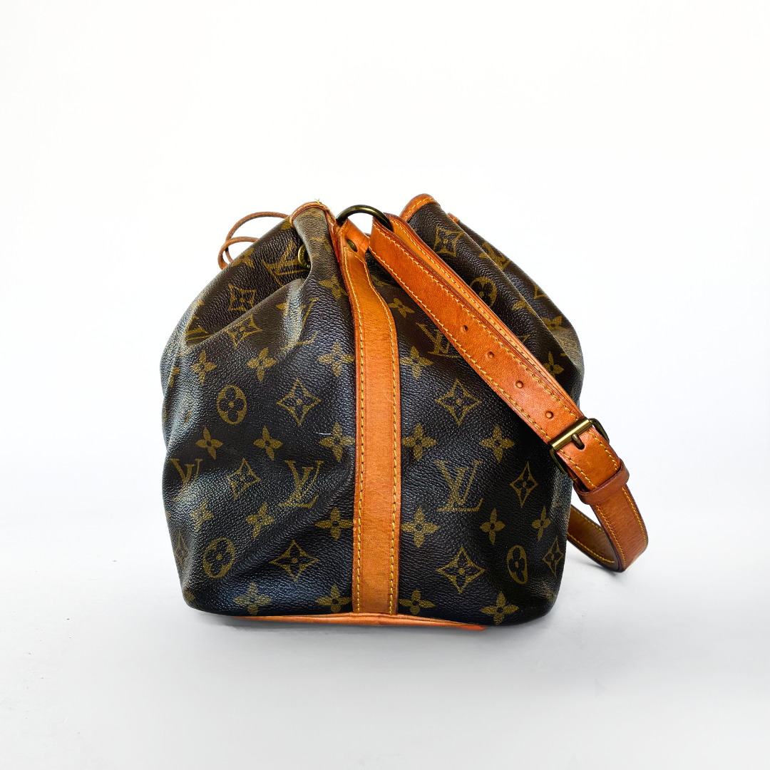 Louis Vuitton Petit Noé Monogram Canvas