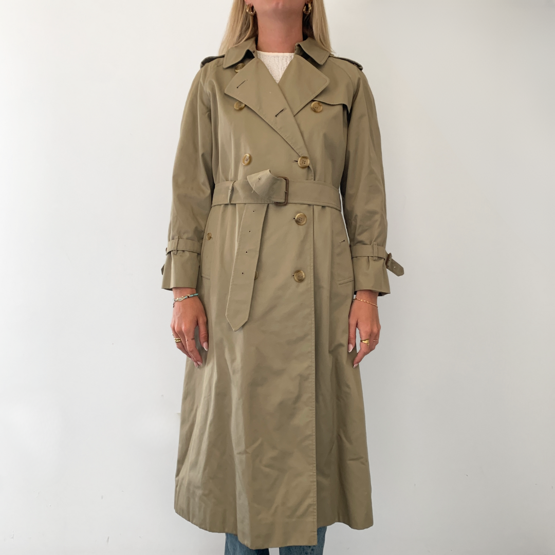 Burberry Burberry Trench Coat Cotton - Clothing - Etoile Luxury Vintage