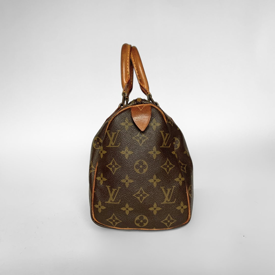 Louis Vuitton Louis Vuitton Speedy 25 Monogram Canvas - Handbags - Etoile Luxury Vintage