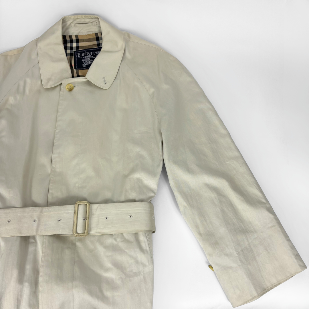 Burberry Trench Coat Cotton
