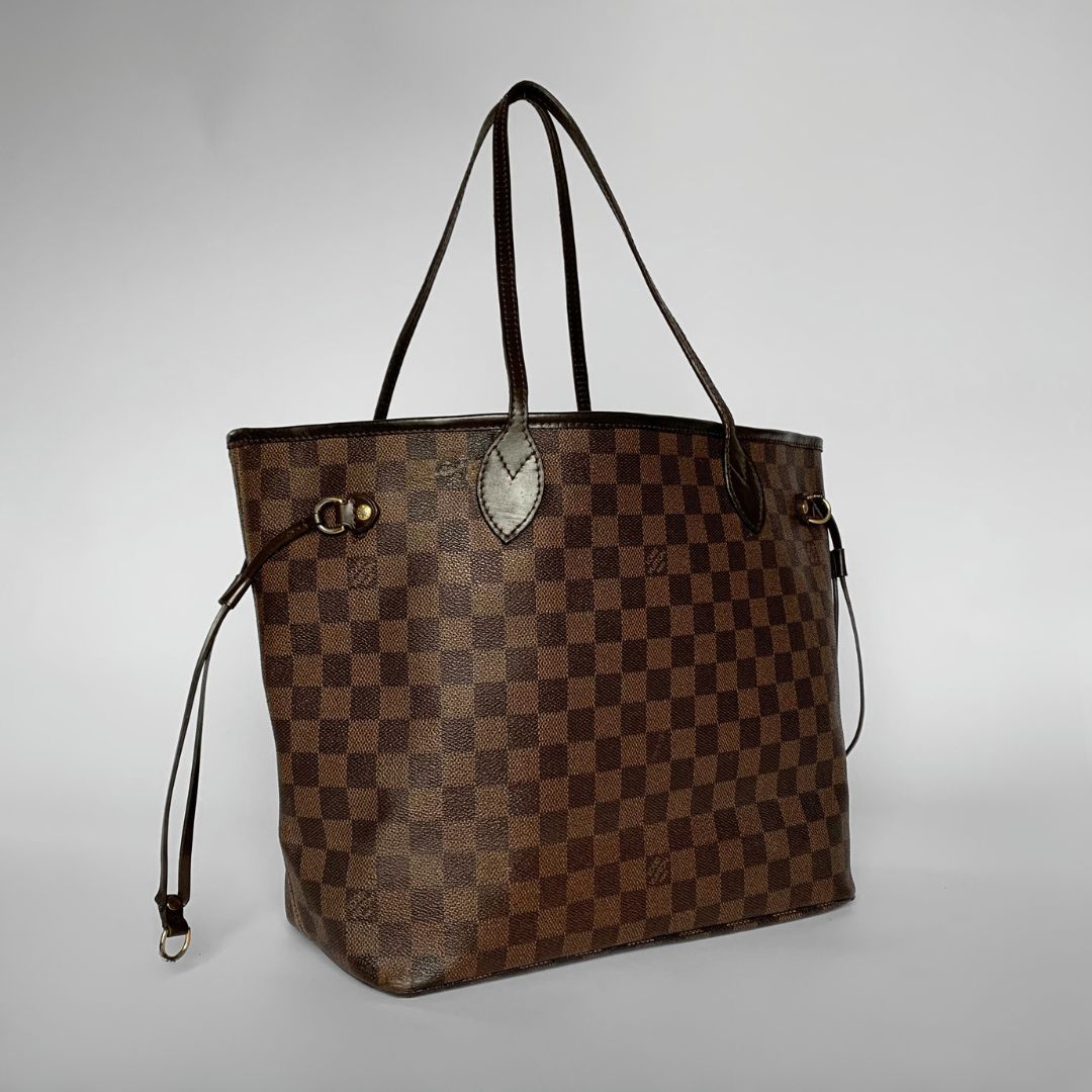 Louis Vuitton Louis Vuitton Neverfull MM Damier Ebene Canvas - Shoulder bags - Etoile Luxury Vintage