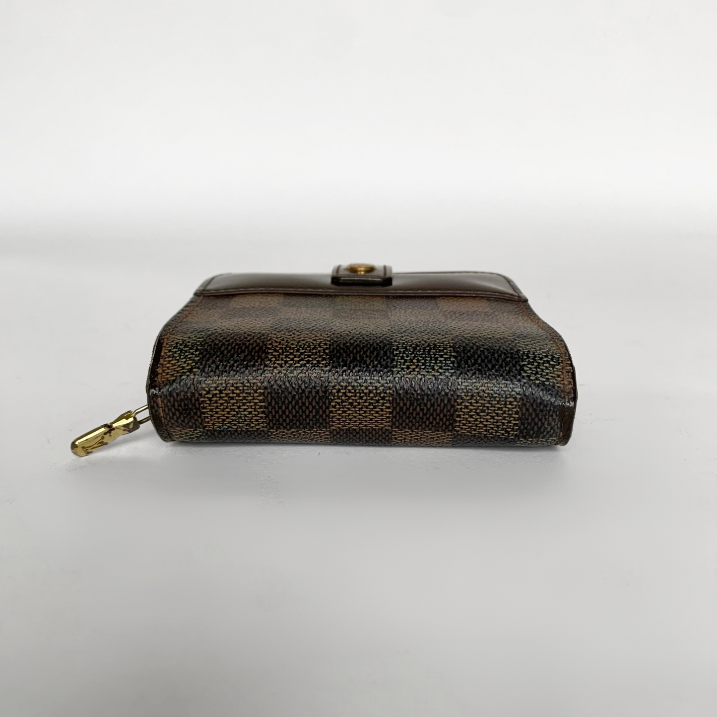 Louis Vuitton Louis Vuitton Dragkedja Damier Ebene Canvas - plånbok - Etoile Luxury Vintage