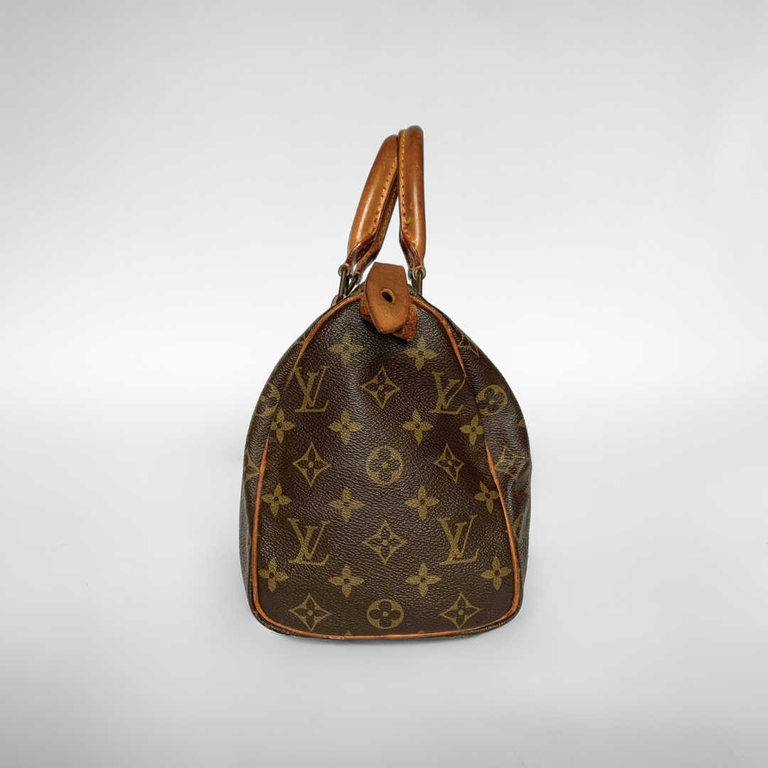 Louis Vuitton Louis Vuitton Speedy 25 Monogram Canvas - Handbags - Etoile Luxury Vintage