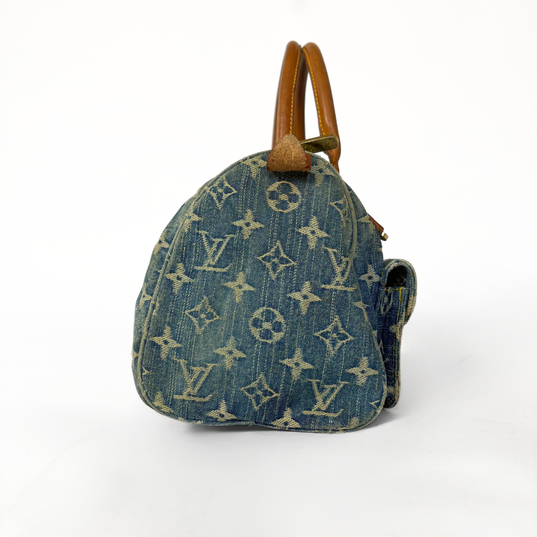 Louis Vuitton Neo Monogram Canvas Denim