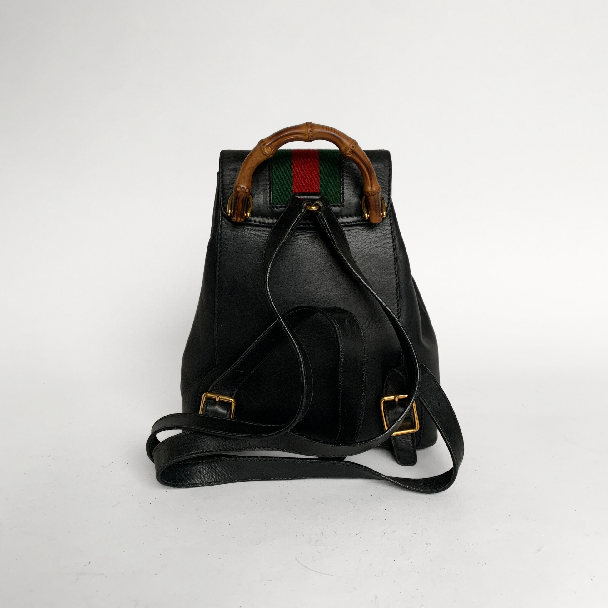 Gucci Gucci Sherry Backpack Leather - Backpacks - Etoile Luxury Vintage