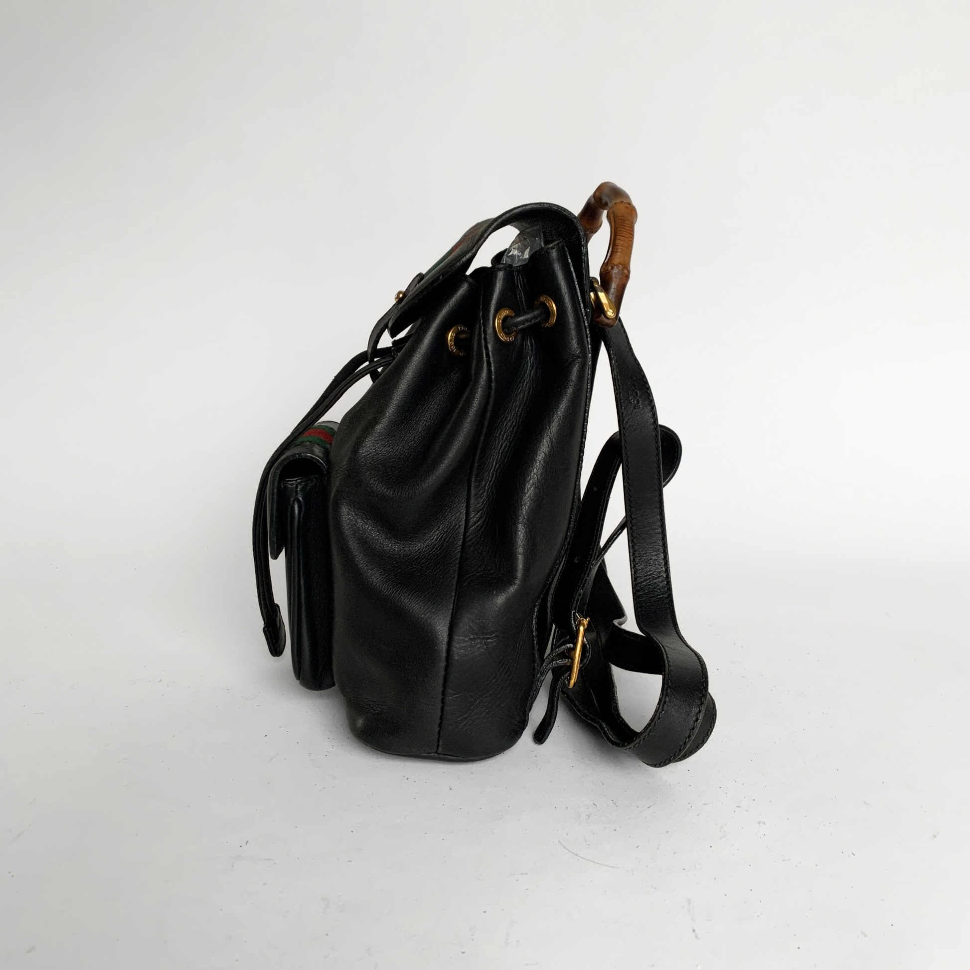Gucci Gucci Sherry Backpack Leather - Backpacks - Etoile Luxury Vintage