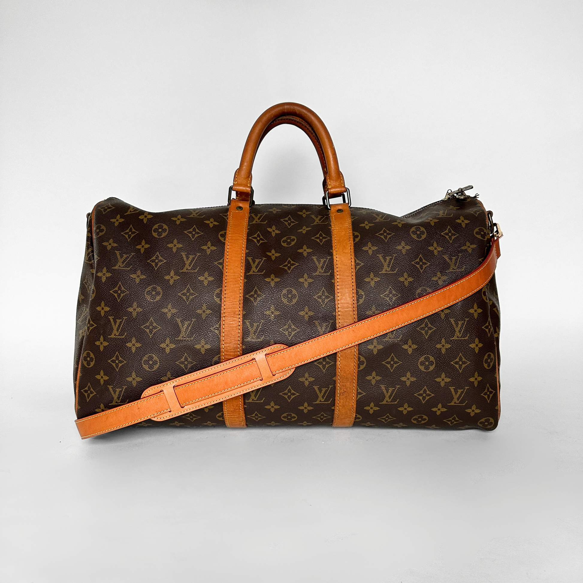 Monogram keepall top