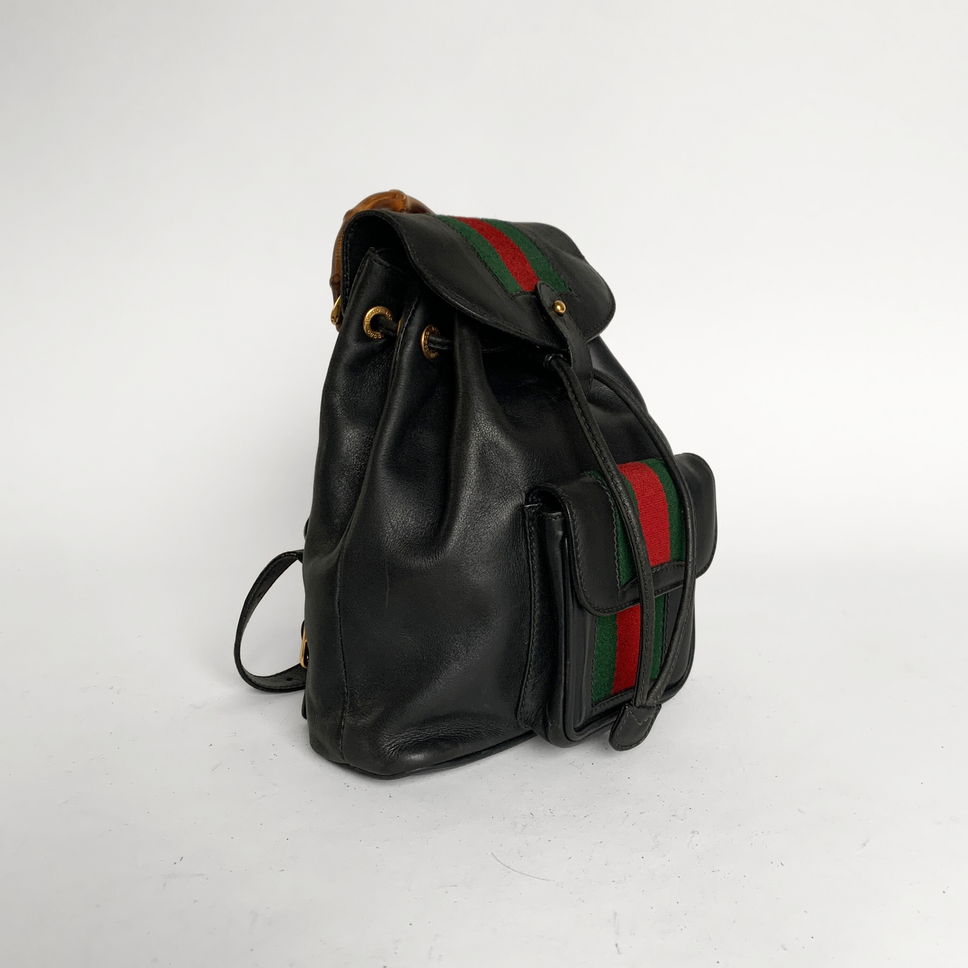 Gucci sales backpack green