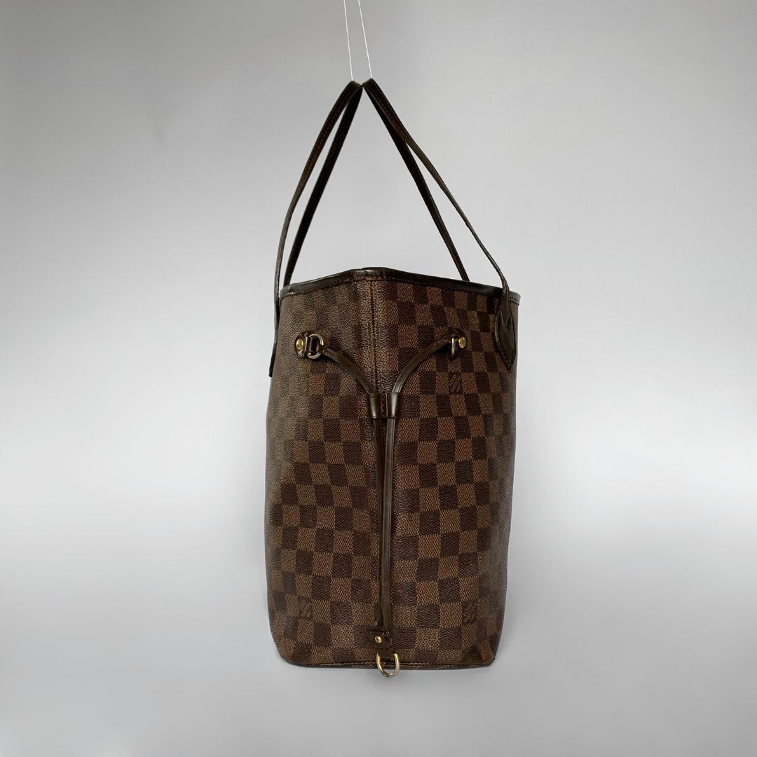 Louis Vuitton Louis Vuitton Neverfull MM Damier Ebene Canvas - Bolsas de ombro - Etoile Luxury Vintage