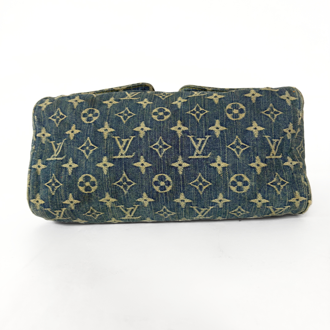 Louis Vuitton Neo Monogram Canvas Denim
