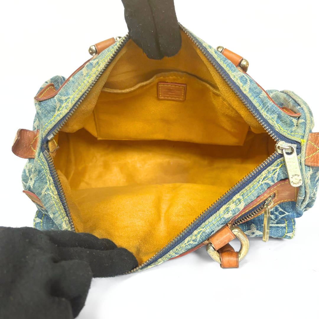 Louis Vuitton Neo Monogram Canvas Denim