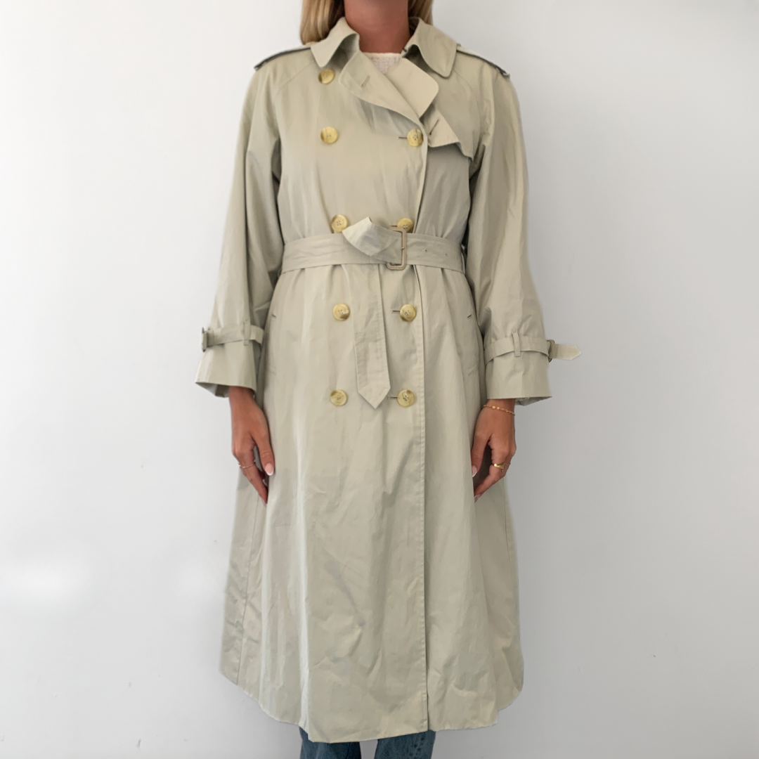 Burberry Burberry Trench Coat Cotton - Clothing - Etoile Luxury Vintage