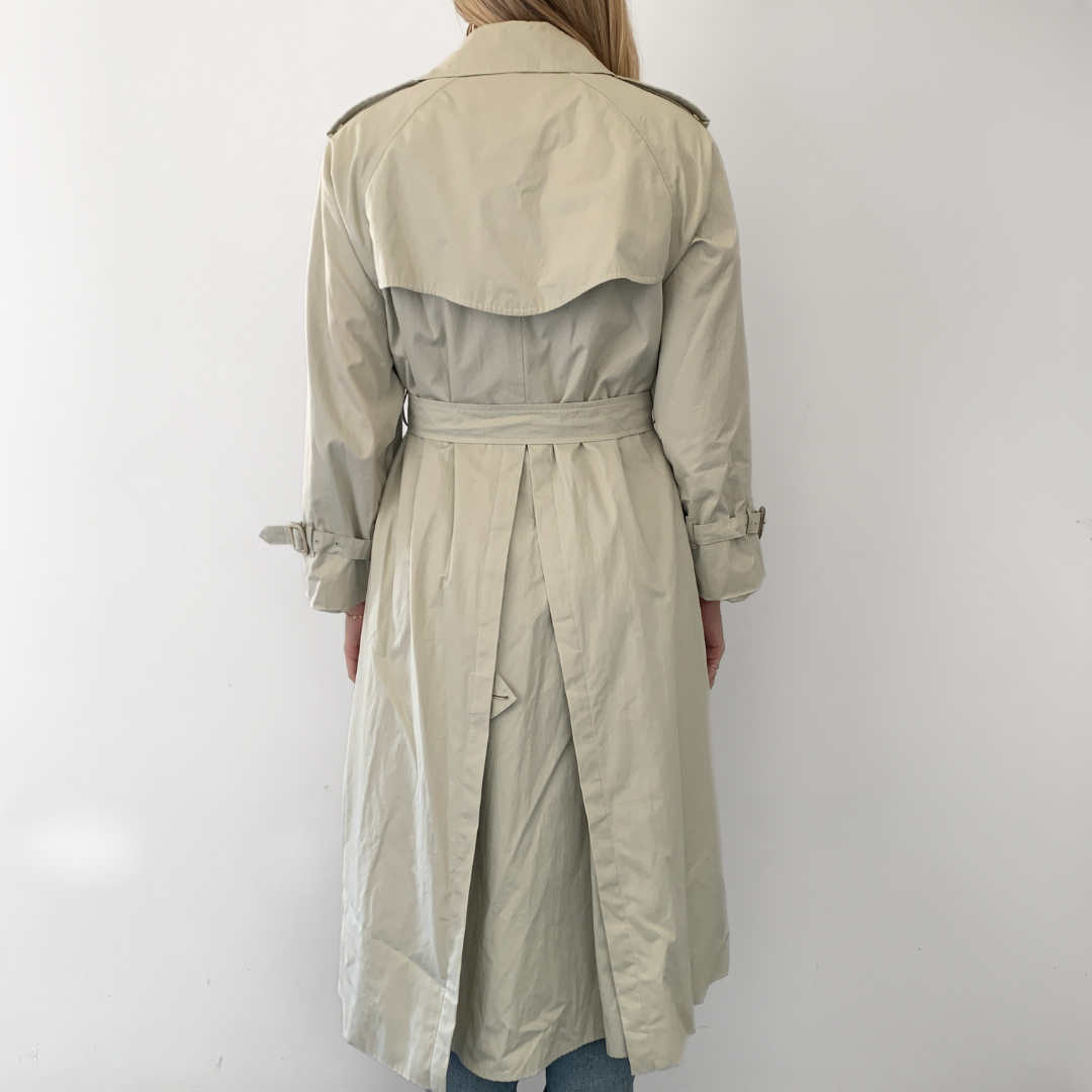 Burberry Burberry Trench Coat Cotton - Clothing - Etoile Luxury Vintage